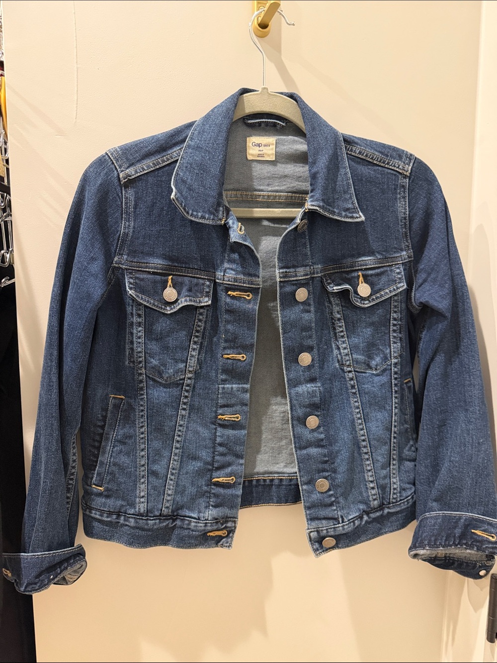 GAP Indigo Trucker Denim Jacket